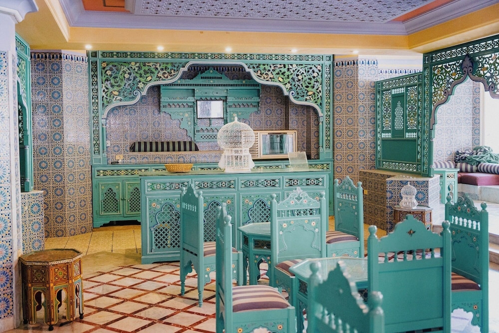 Nahrawess Resort & Thalasso — Restaurant & bars in Hammamet, Nabeul