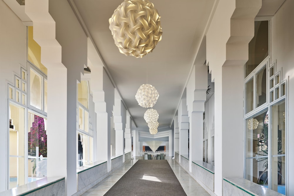 Nahrawess Resort & Thalasso — Hotel building in Hammamet, Nabeul