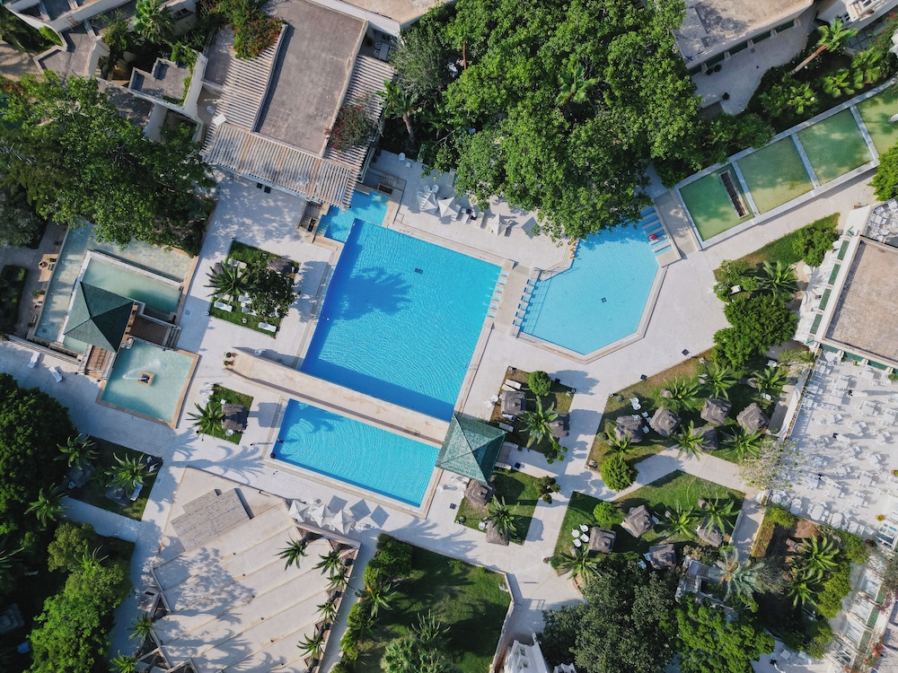 Nahrawess Resort & Thalasso — Swimming pool in Hammamet, Nabeul