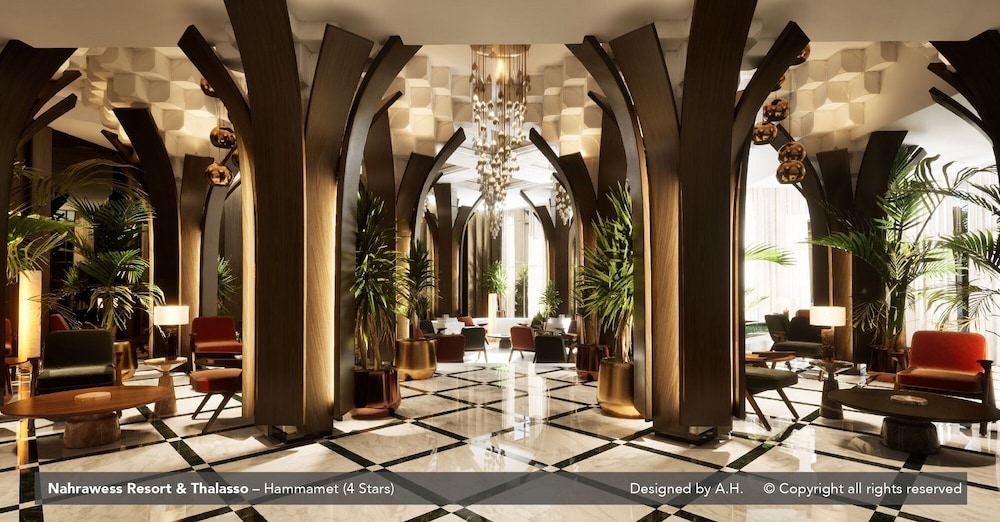 Nahrawess Resort & Thalasso — Restaurant & bars in Hammamet, Nabeul