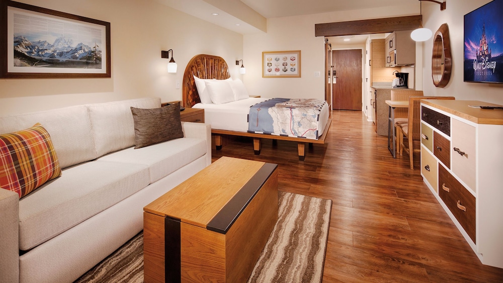 Copper Creek Villas & Cabins at Disney's Wilderness Lodge — Hotel rooms in Walt Disney World Resort