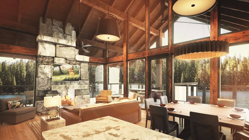 Copper Creek Villas & Cabins at Disney's Wilderness Lodge — Hotel rooms in Walt Disney World Resort
