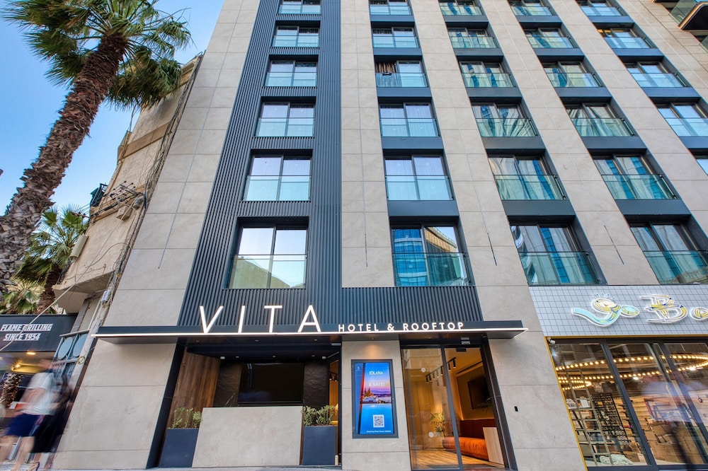 VITA Hotel & Rooftop — Hotel building in St Julian’s, Malta Island