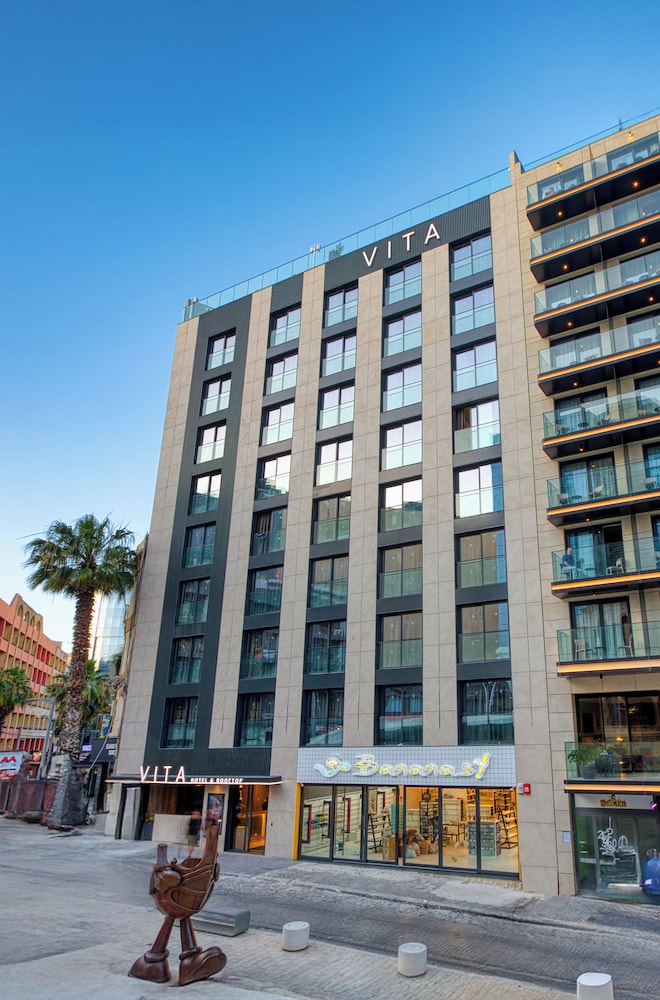 VITA Hotel & Rooftop — Hotel building in St Julian’s, Malta Island