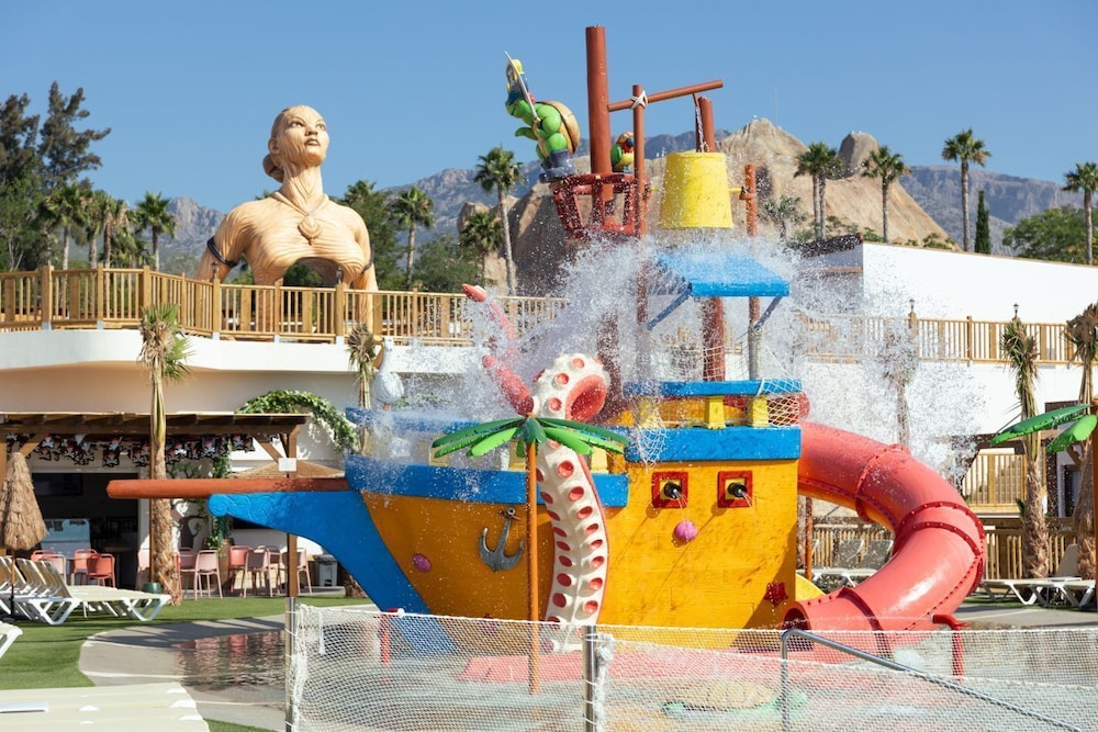 Magic Pirates Island Resort — Attractions for children in Benidorm, Valencian Community