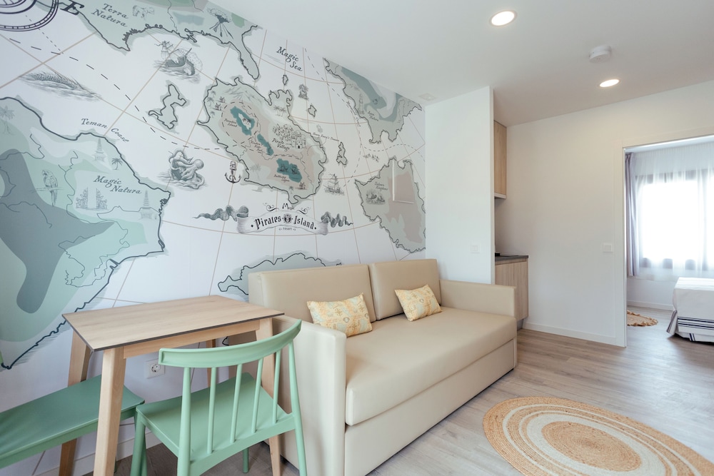 Magic Pirates Island Resort — Hotel rooms in Benidorm, Valencian Community