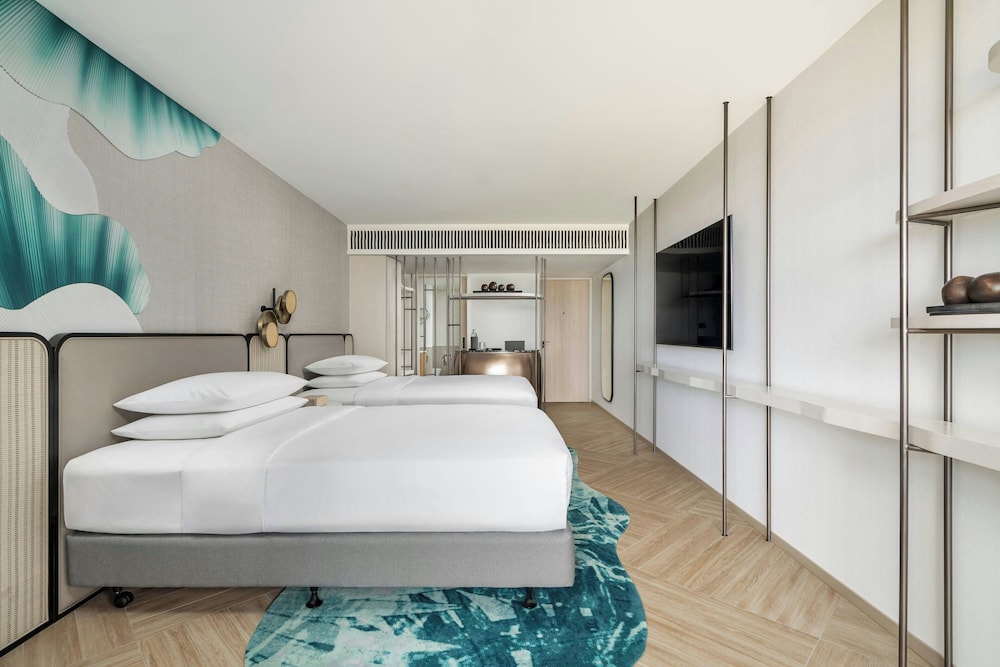 Pattaya Marriott Resort And Spa — Hotel rooms in Pattaya, Chonburi