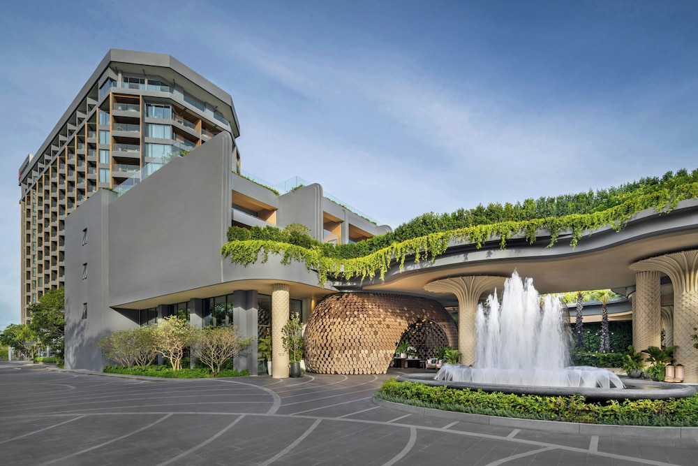 Pattaya Marriott Resort And Spa — Hotel building in Pattaya, Chonburi