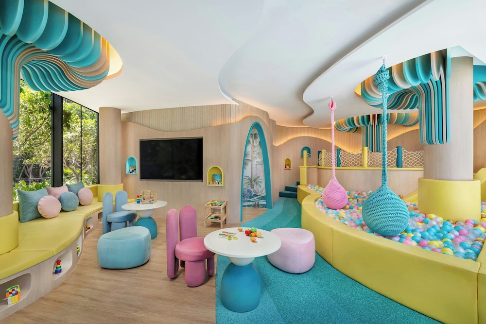 Pattaya Marriott Resort And Spa — Attractions for children in Pattaya, Chonburi