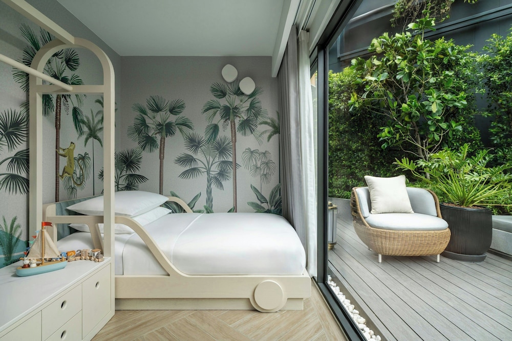 Pattaya Marriott Resort And Spa — Hotel rooms in Pattaya, Chonburi