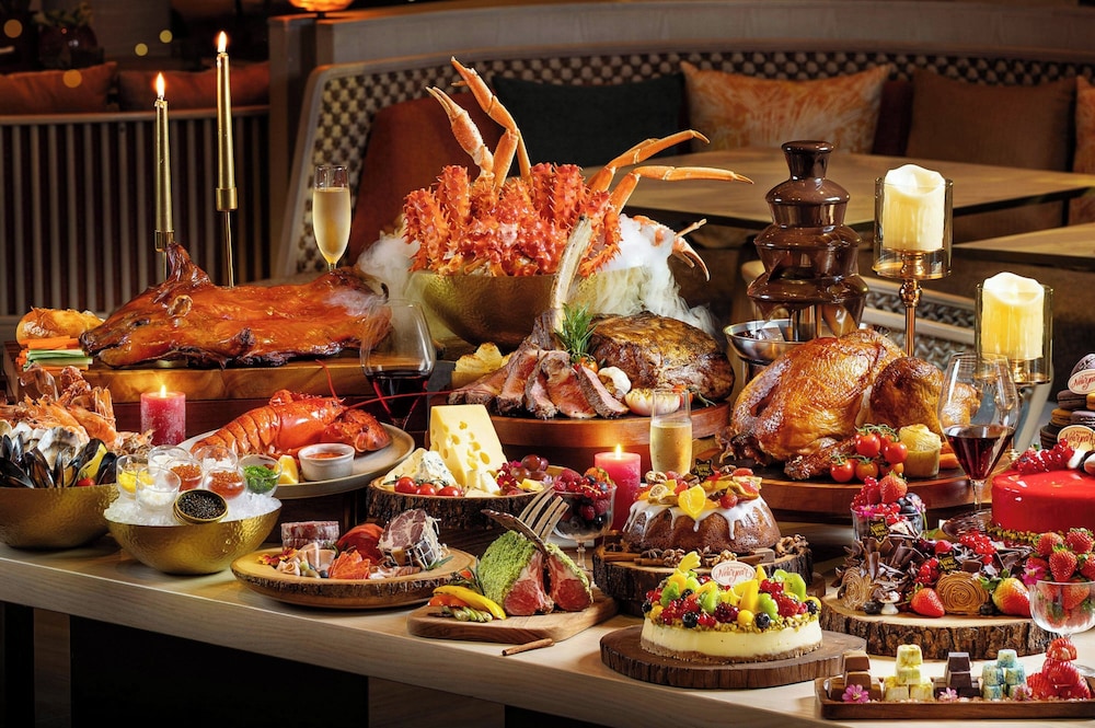 Pattaya Marriott Resort And Spa — Restaurant & bars in Pattaya, Chonburi