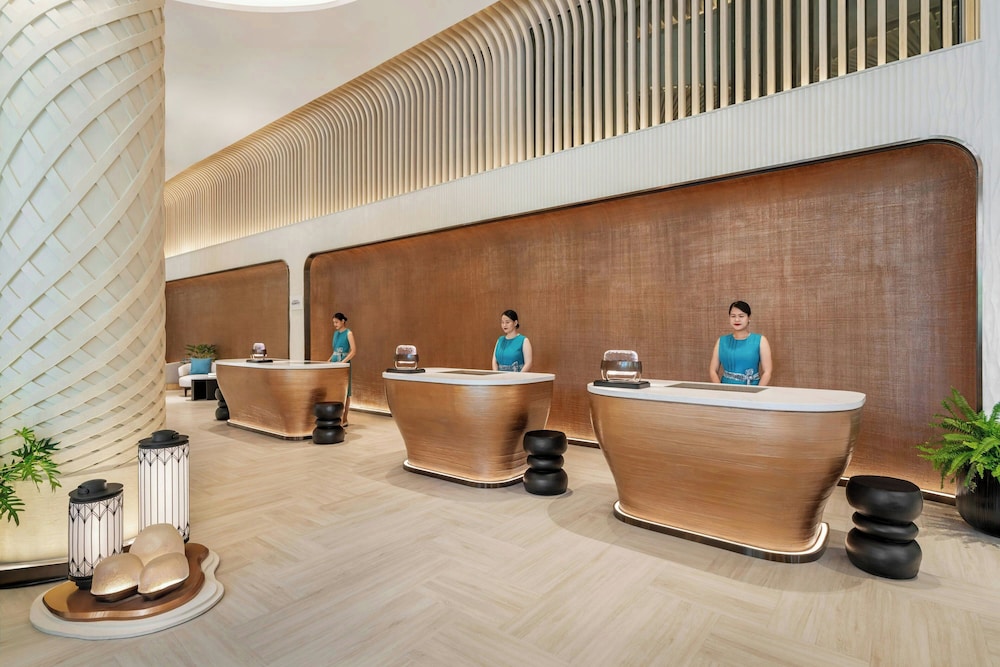 Pattaya Marriott Resort And Spa — Hotel building in Pattaya, Chonburi