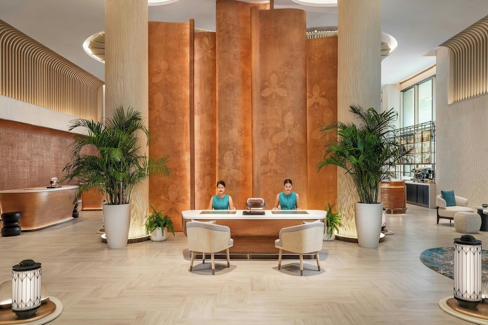 Pattaya Marriott Resort And Spa — Hotel building in Pattaya, Chonburi