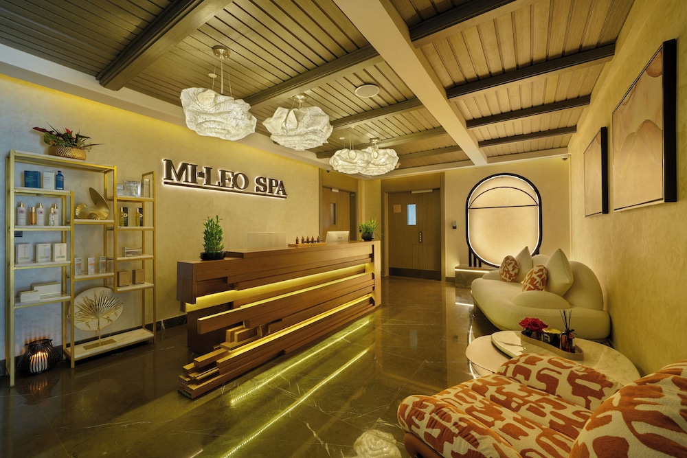 Mileo Hotel The Palm — Spa in Dubai