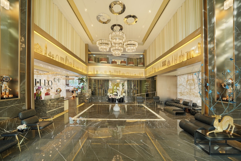Mileo Hotel The Palm — Hotel building in Dubai