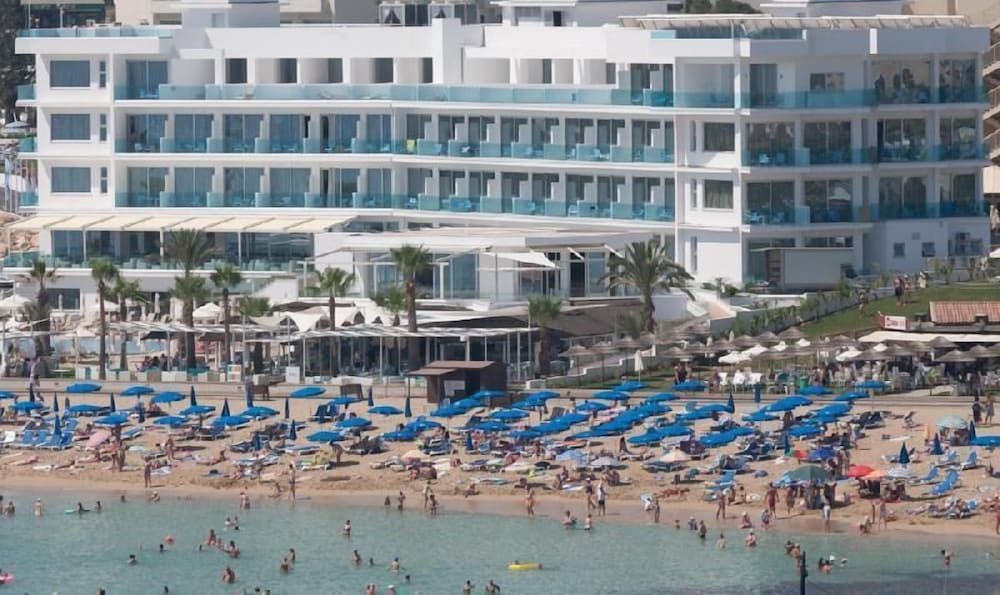 Vrissaki Beach Hotel — Beach in Protaras, Famagusta Region