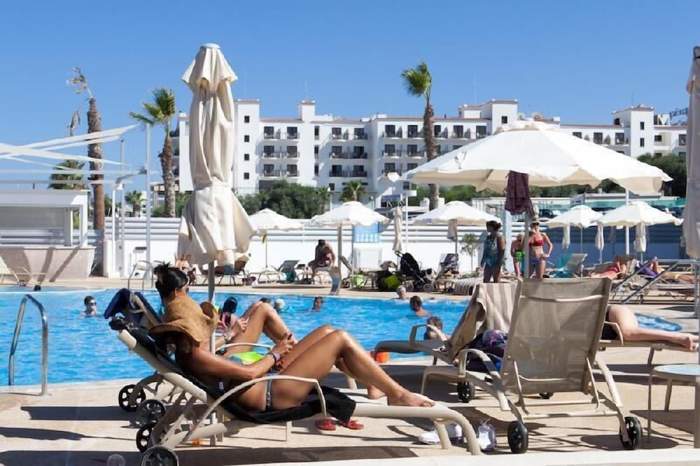 Vrissaki Beach Hotel — Beach in Protaras, Famagusta Region
