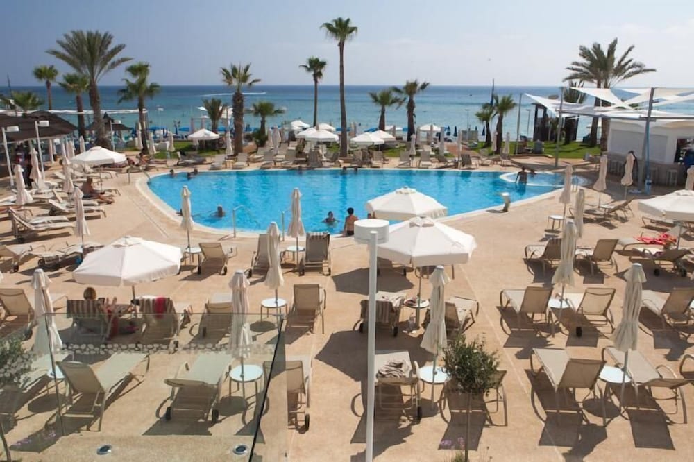 Vrissaki Beach Hotel — Swimming pool in Protaras, Famagusta Region