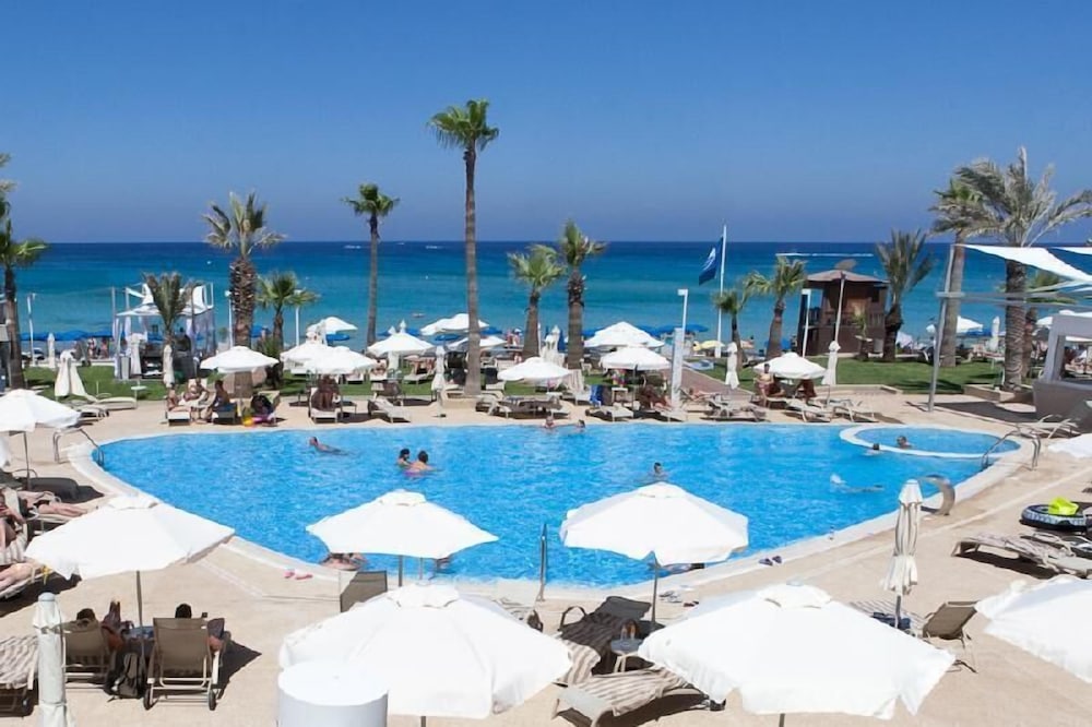 Vrissaki Beach Hotel — Swimming pool in Protaras, Famagusta Region