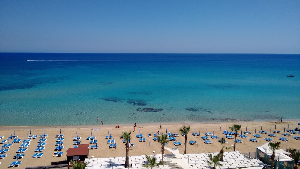Vrissaki Beach Hotel — Beach in Protaras, Famagusta Region