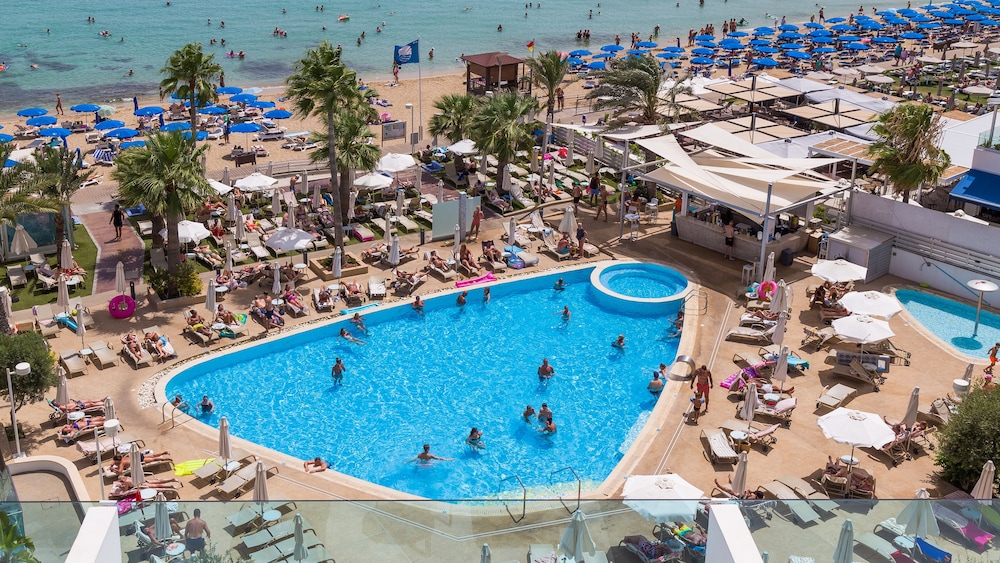 Vrissaki Beach Hotel — Swimming pool in Protaras, Famagusta Region