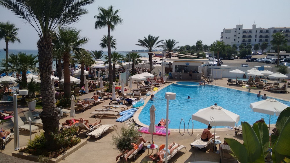 Vrissaki Beach Hotel — Swimming pool in Protaras, Famagusta Region