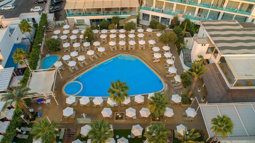 Vrissaki Beach Hotel — Swimming pool in Protaras, Famagusta Region