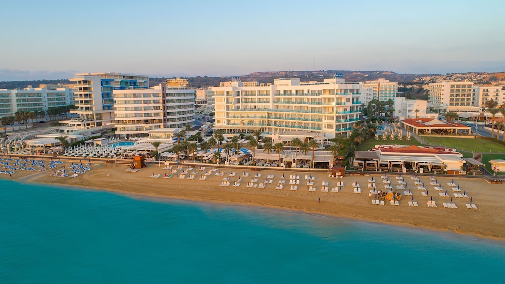 Vrissaki Beach Hotel — Beach in Protaras, Famagusta Region