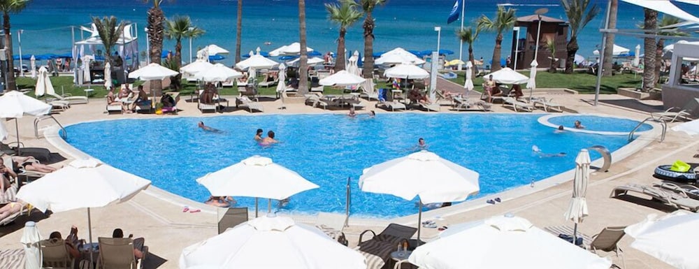 Vrissaki Beach Hotel — Swimming pool in Protaras, Famagusta Region