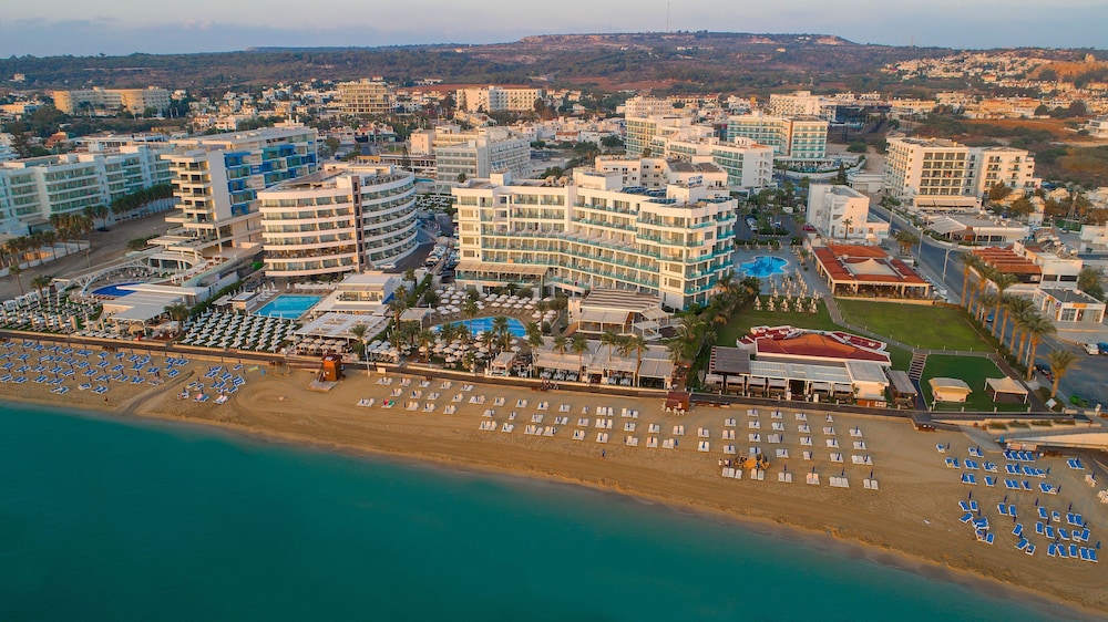 Vrissaki Beach Hotel — Beach in Protaras, Famagusta Region