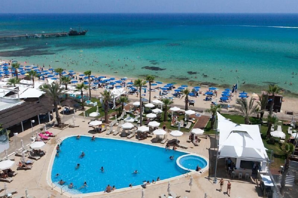 Vrissaki Beach Hotel — Swimming pool in Protaras, Famagusta Region