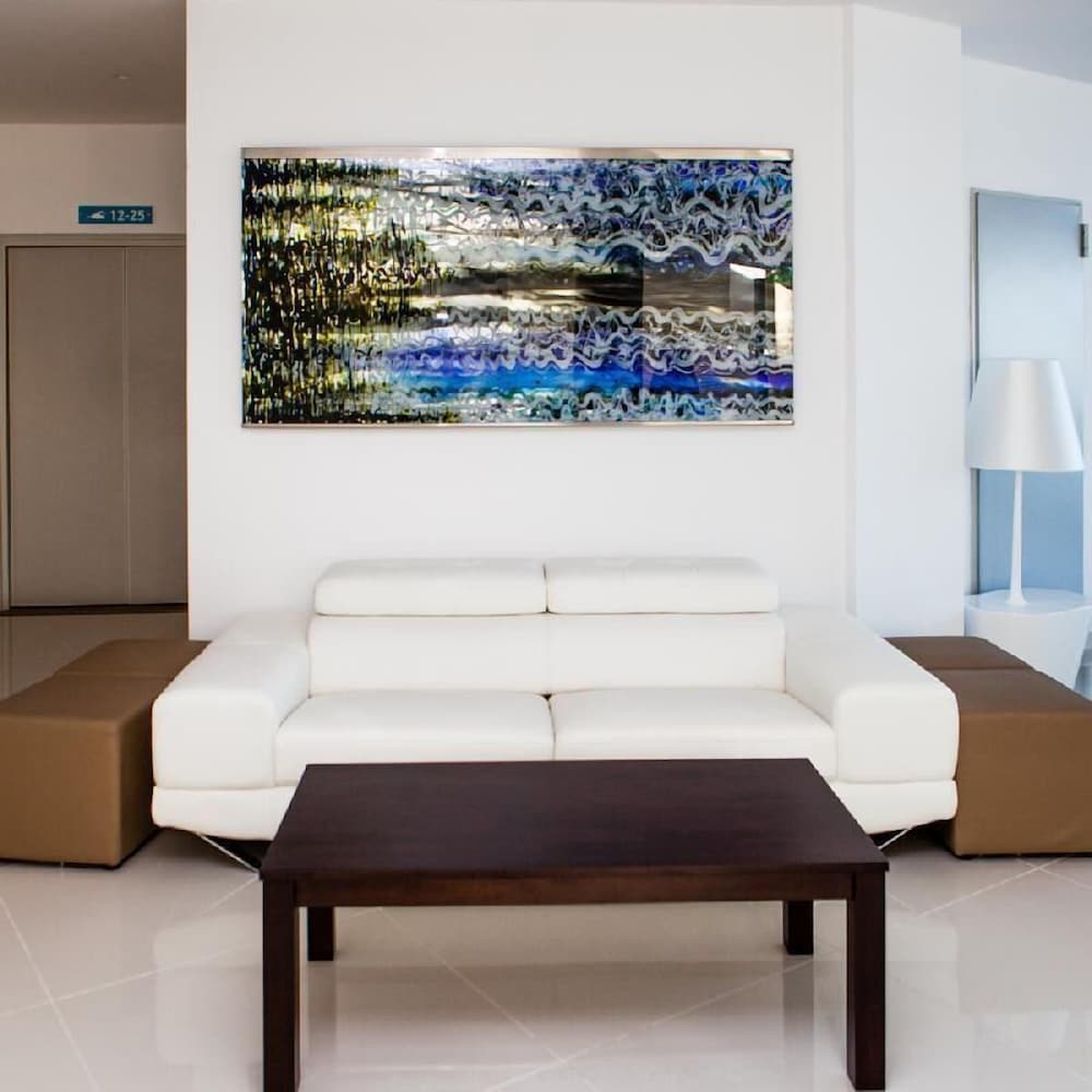 Vrissaki Beach Hotel — Hotel building in Protaras, Famagusta Region