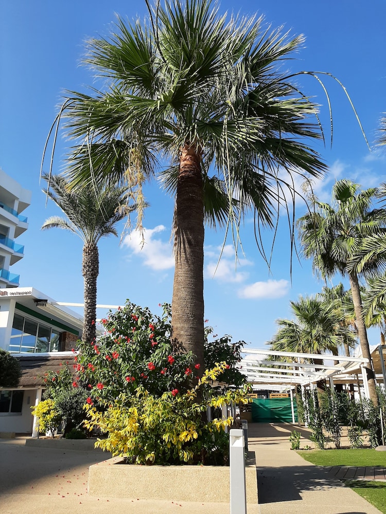 Vrissaki Beach Hotel — Hotel building in Protaras, Famagusta Region