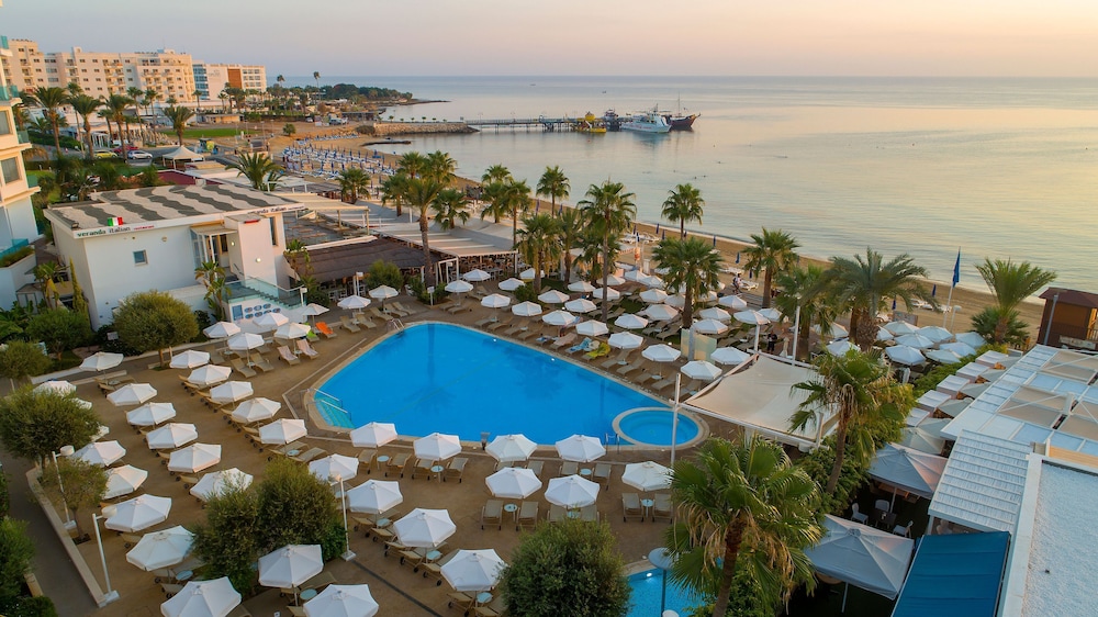 Vrissaki Beach Hotel — Swimming pool in Protaras, Famagusta Region