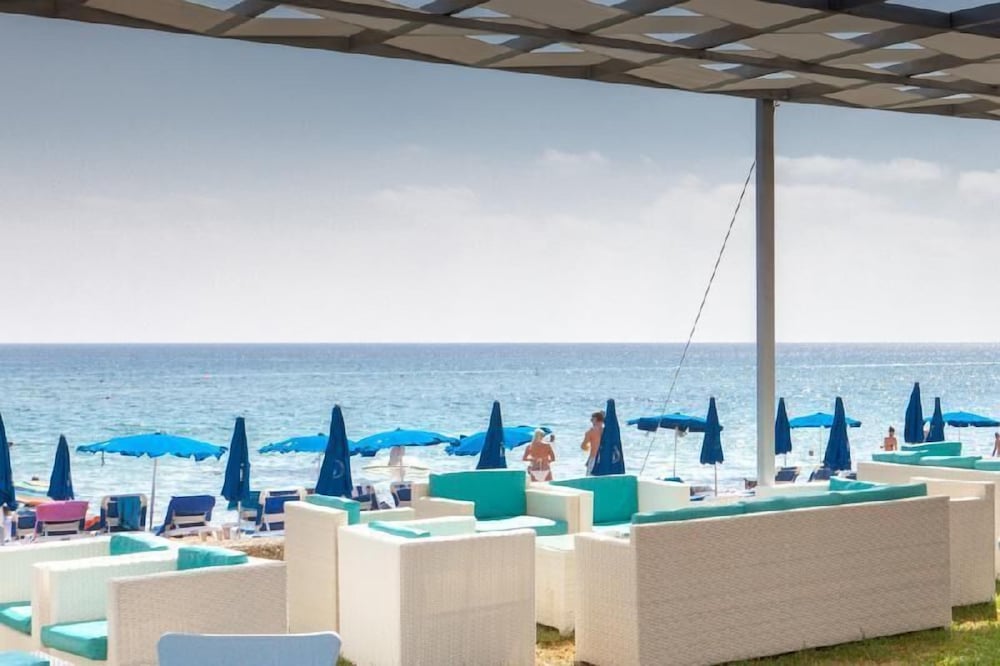 Vrissaki Beach Hotel — Beach in Protaras, Famagusta Region