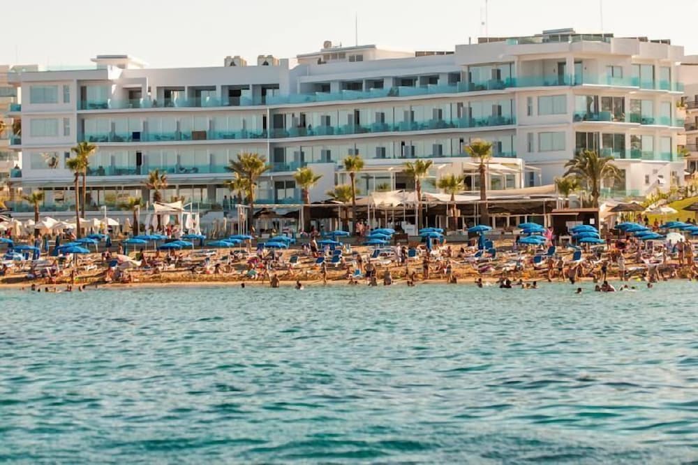 Vrissaki Beach Hotel — Beach in Protaras, Famagusta Region