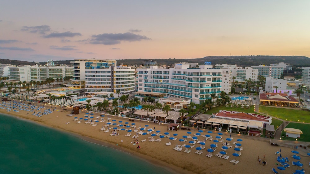 Vrissaki Beach Hotel — Beach in Protaras, Famagusta Region
