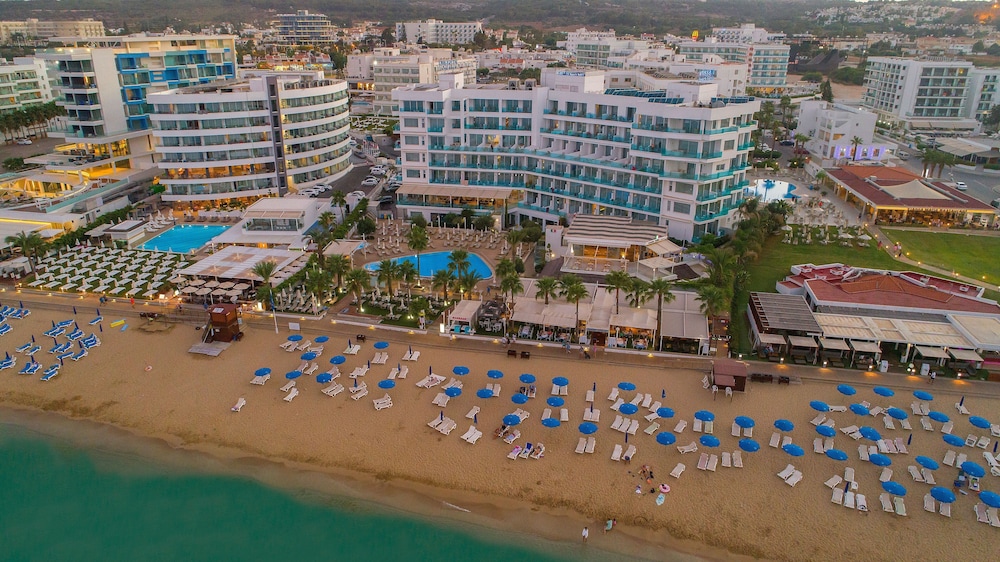 Vrissaki Beach Hotel — Beach in Protaras, Famagusta Region