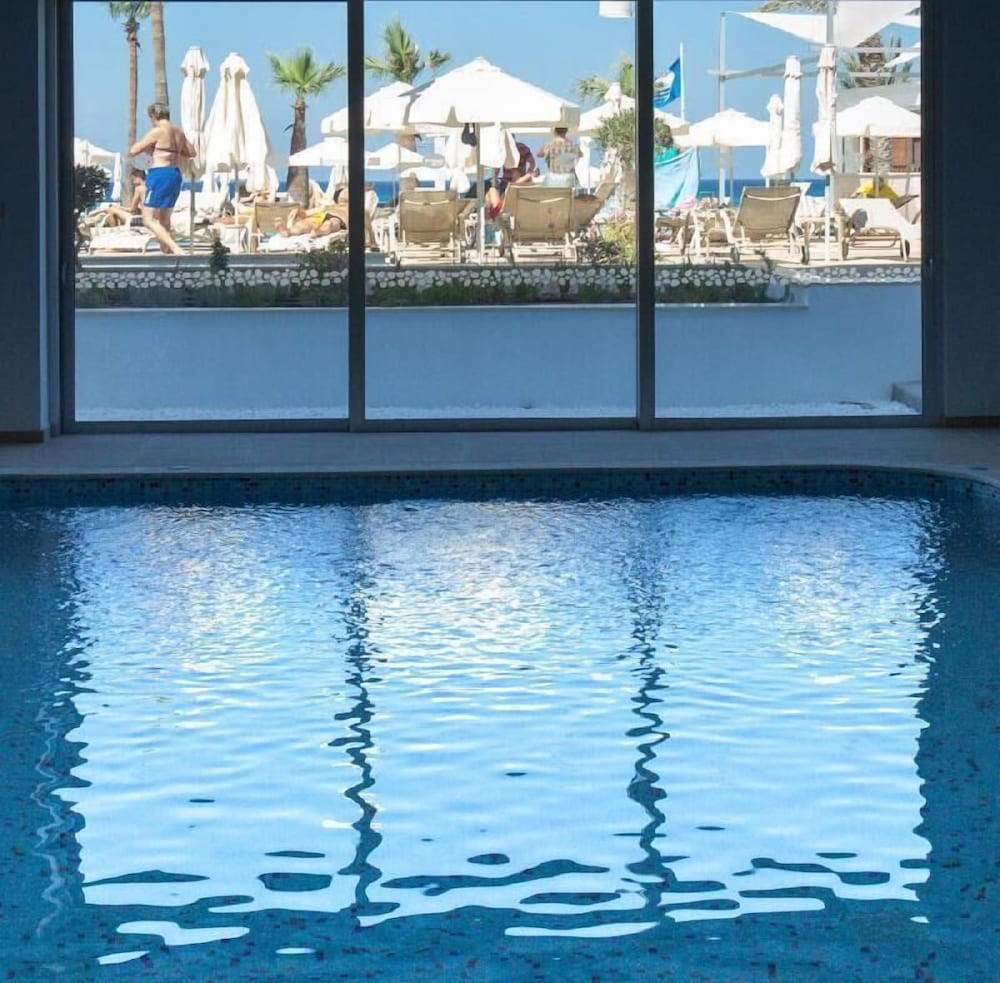 Vrissaki Beach Hotel — Swimming pool in Protaras, Famagusta Region