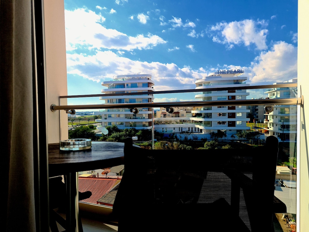 The Ciao Stelio Deluxe Hotel - Adults Only — Hotel building in Larnaca, Larnaca Region