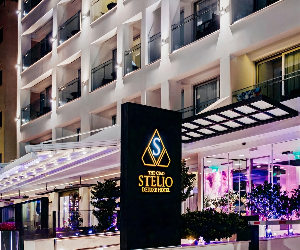 The Ciao Stelio Deluxe Hotel - Adults Only — Hotel building in Larnaca, Larnaca Region