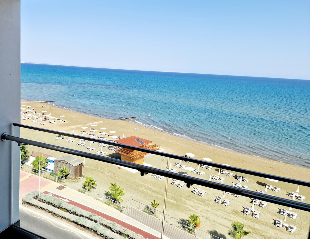 The Ciao Stelio Deluxe Hotel - Adults Only — Beach in Larnaca, Larnaca Region
