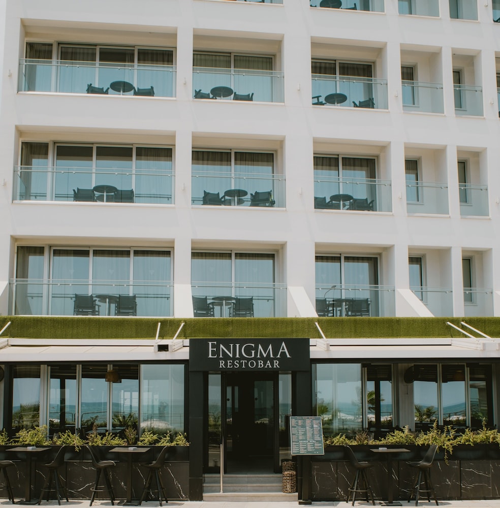 The Ciao Stelio Deluxe Hotel - Adults Only — Hotel building in Larnaca, Larnaca Region