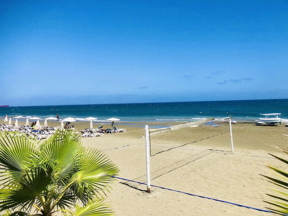 The Ciao Stelio Deluxe Hotel - Adults Only — Beach in Larnaca, Larnaca Region