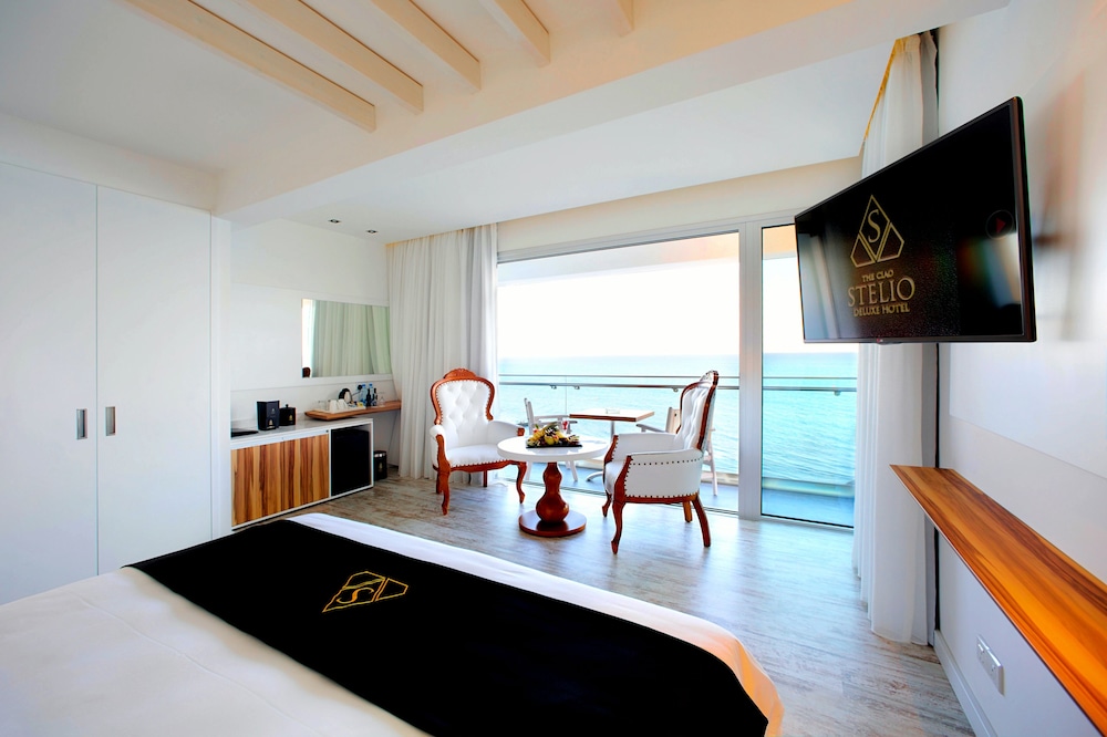 The Ciao Stelio Deluxe Hotel - Adults Only — Hotel rooms in Larnaca, Larnaca Region