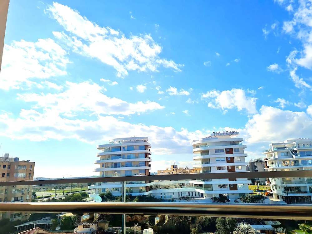 The Ciao Stelio Deluxe Hotel - Adults Only — Hotel building in Larnaca, Larnaca Region