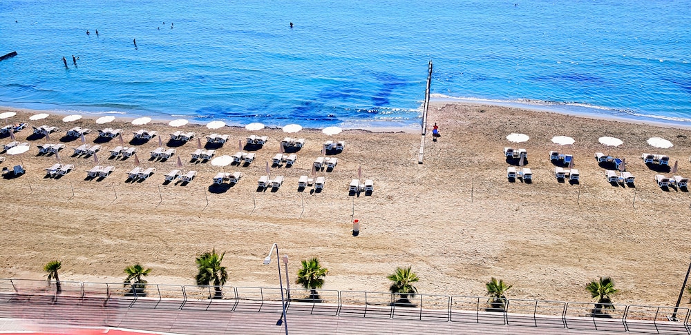 The Ciao Stelio Deluxe Hotel - Adults Only — Beach in Larnaca, Larnaca Region