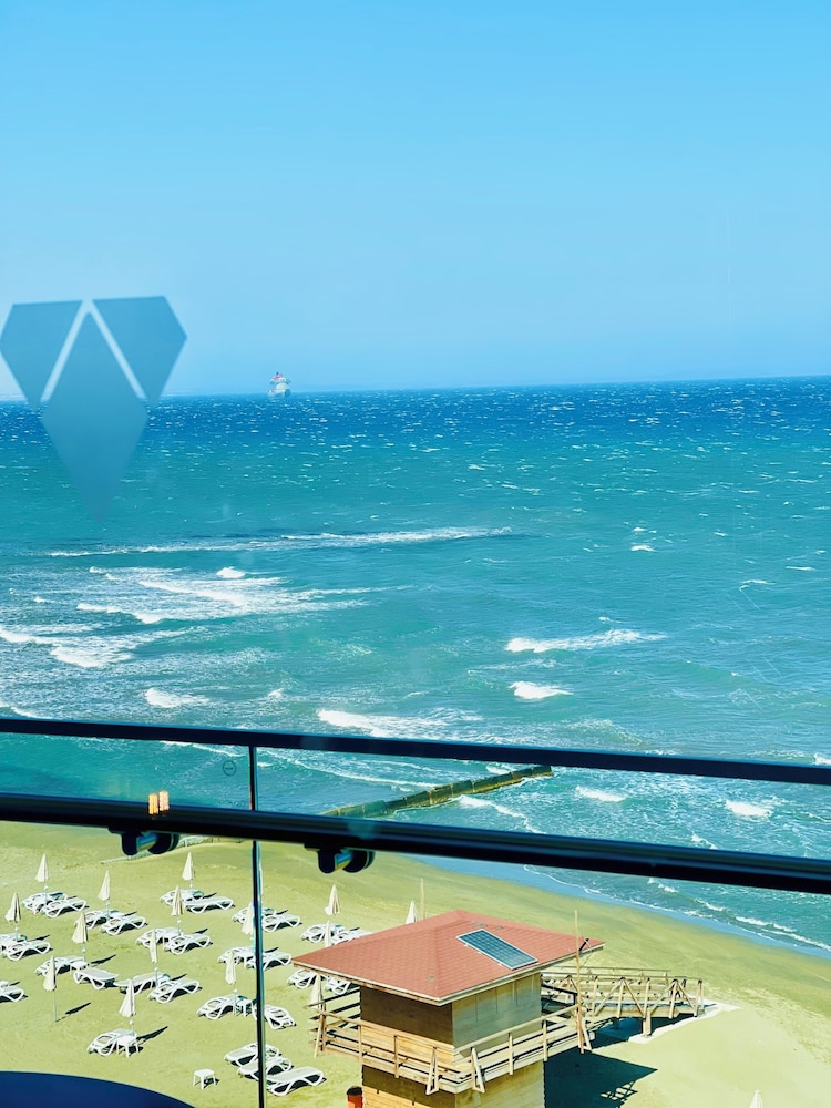 The Ciao Stelio Deluxe Hotel - Adults Only — Beach in Larnaca, Larnaca Region