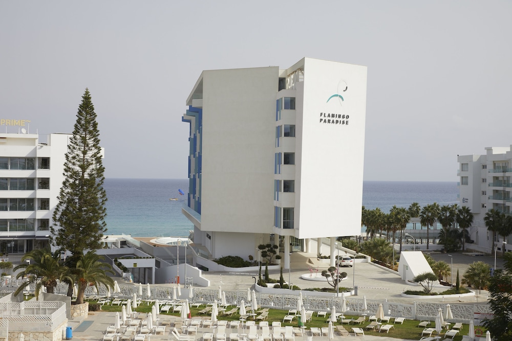 Odessa Beach Hotel — Hotel building in Protaras, Famagusta Region