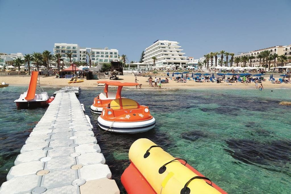 Odessa Beach Hotel — Beach in Protaras, Famagusta Region